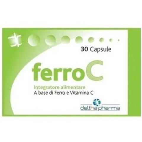 deltha pharma Ferroc 30 Capsule – immagine 1