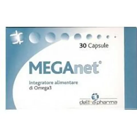 deltha pharma Meganet 30capsule – immagine 1