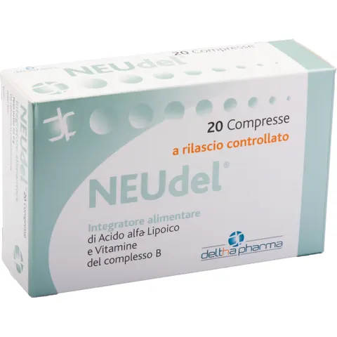 Deltha Pharma Neudel 20 compresse – immagine 1