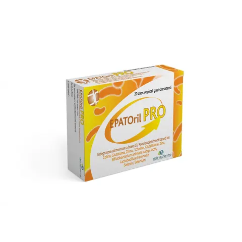 deltha pharma srl Epatoril pro 20 capsule – immagine 1