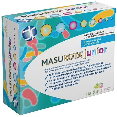 Masurota Junior 14 Bustine – immagine 1