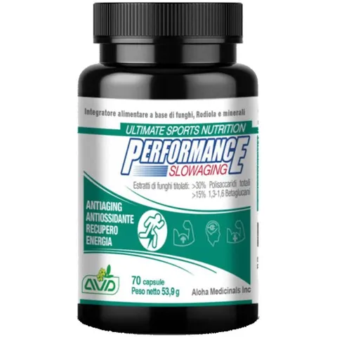 a.v.d. reform Performance slow aging 60 capsule – immagine 1