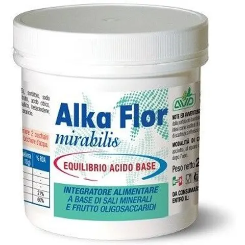 Avd Reform Alka Flor 200g Mirabilis – immagine 1
