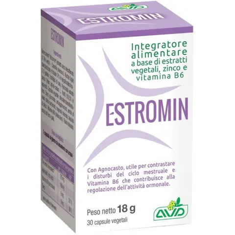 A.V.D. REFORM Srl Estromin 30 Capsule – immagine 1