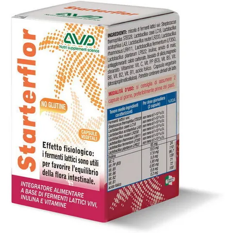 Avd Reform Starterflor 25cps 10g – immagine 1
