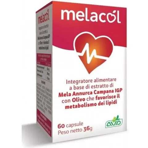 Avd Reform Melacol Integratore Controllo Colesterolo 60cps – immagine 1