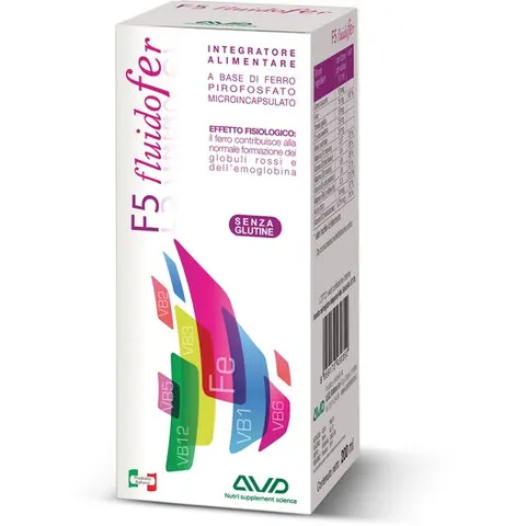 Avd Reform F5 Fluidofer Liquido 200 ml – immagine 1
