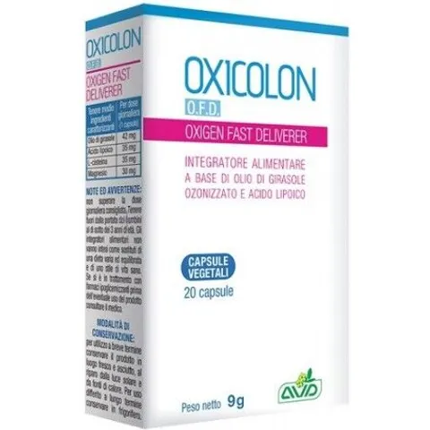 Avd Reform Oxicolon O F D 20cps – immagine 1