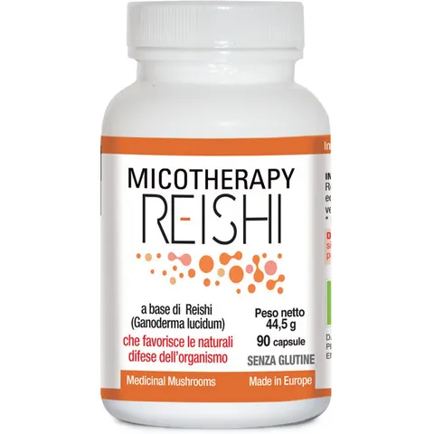 micotherapy Reishi 90capsule Avd – immagine 1