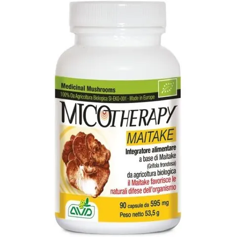 micotherapy Maitake 90capsule Avd – immagine 1