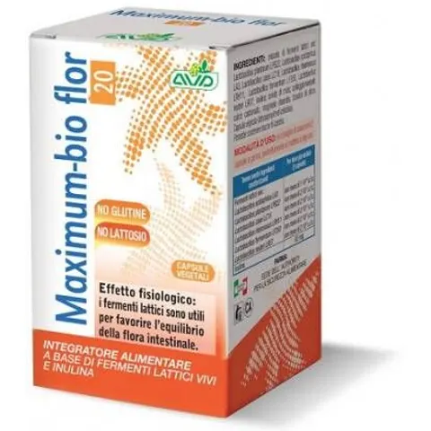 a.v.d. reform Maximum-bioflor 75 Capsule – immagine 1