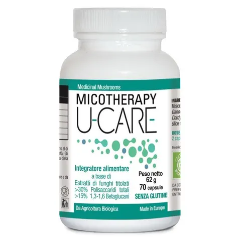 micotherapy u-care 70 capsule – immagine 1