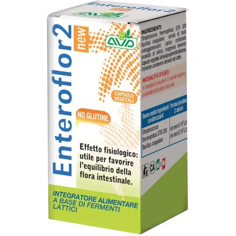 a.v.d. reform Enteroflor 2 New 2 Capsule A.v.d. – immagine 1