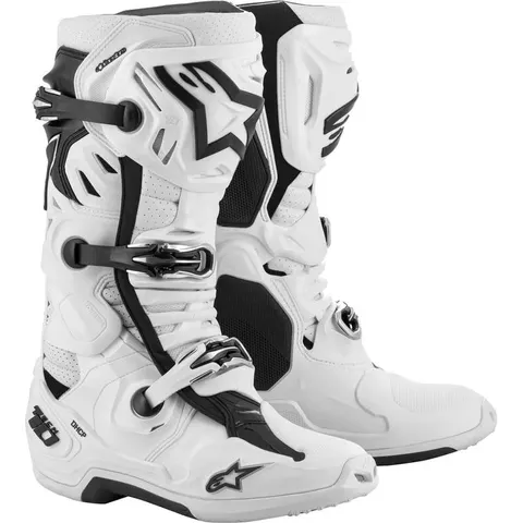 ALPINESTARS - Stivali Tech 10 Supervented Bianco 7 (EU 40.5) – immagine 1