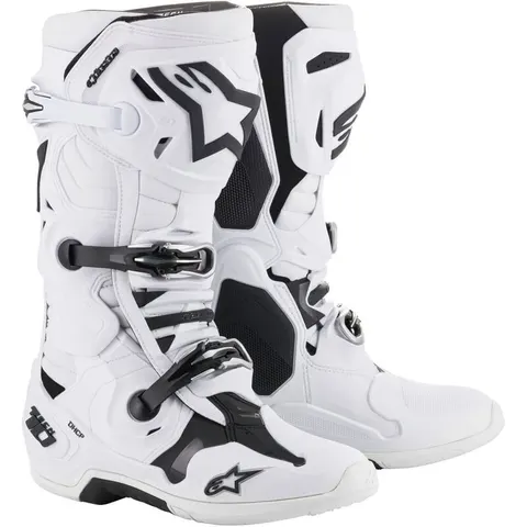 ALPINESTARS - Stivali Tech 10 Bianco 9 (EU 43) – immagine 1