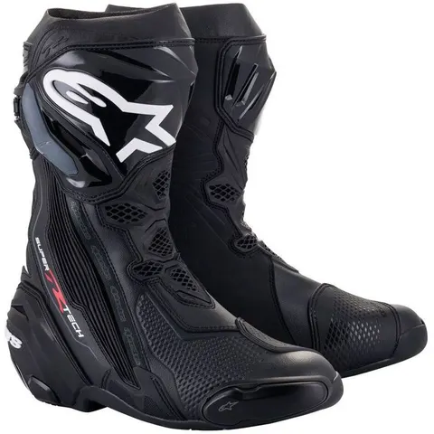 ALPINESTARS - Stivali Supertech R Nero 44 – immagine 1