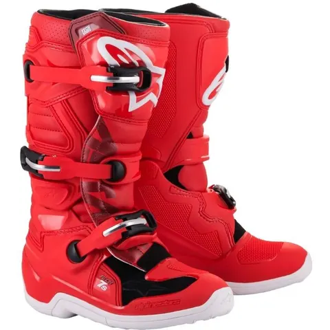 ALPINESTARS - Stivali Tech 7S Junior Rosso 6 – immagine 1