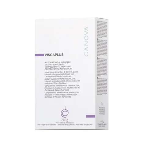 calcio ad3 Viscaplus Canova 60 Softgel New – immagine 1