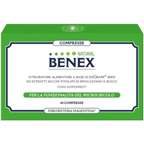 ERBORISTERIA MAGENTINA Srl BENEX 40CPR – immagine 1