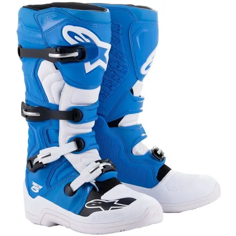 ALPINESTARS - Stivali Tech 5 Blue / Bianco Blu 9 (EU 43) – immagine 1