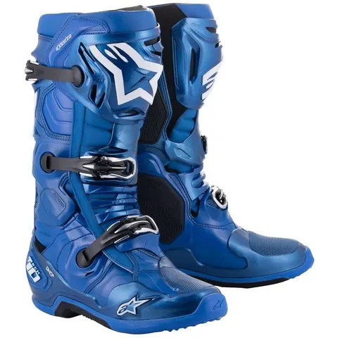 ALPINESTARS - Stivali Tech 10 Blue / Nero,Blu 12 (EU 47) – immagine 1