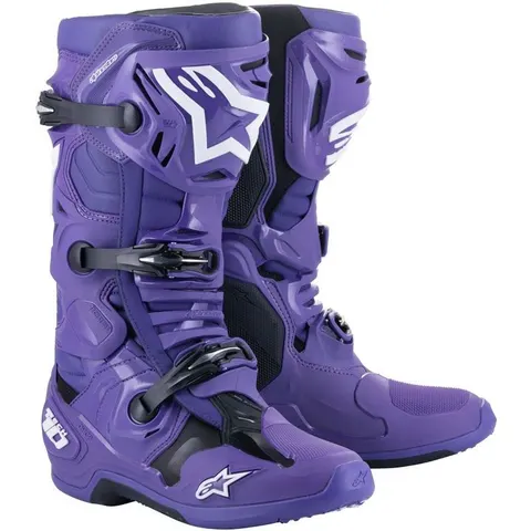 ALPINESTARS - Stivali Tech 10 Ultraviolet / Nero,Viola 13 (EU 48) – immagine 1
