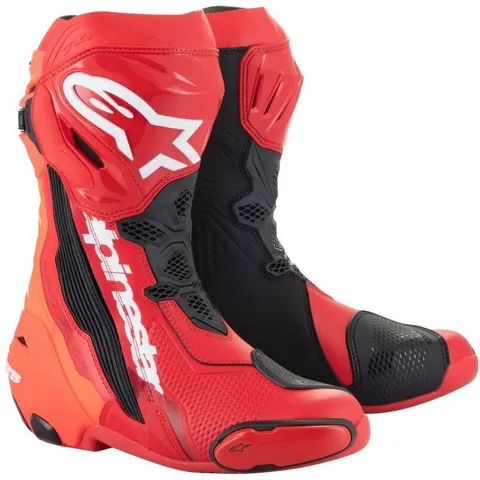 ALPINESTARS - Stivali Supertech R Rosso / Rosso 43 – immagine 1