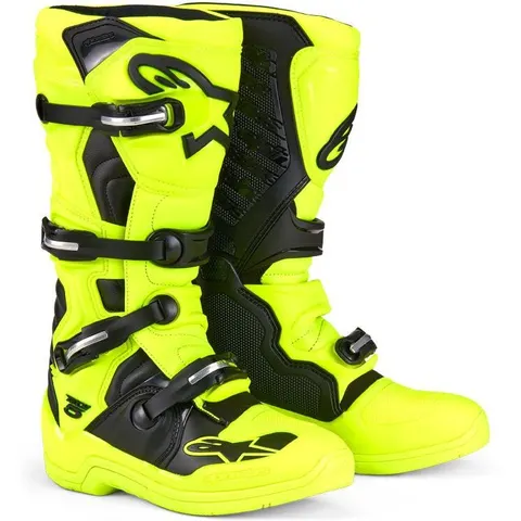 ALPINESTARS - Stivali Tech 5 Giallo Fluo / Nero,Giallo 15 – immagine 1