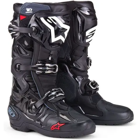 ALPINESTARS - Stivali Tech 10 Enduro Nero 2025 Nero 12 – immagine 1
