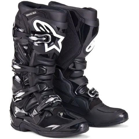 ALPINESTARS - Stivali Tech 7 Nero 2025 Nero 10 – immagine 1