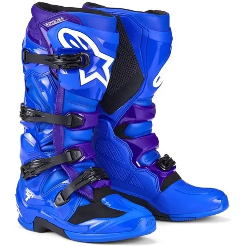 ALPINESTARS - Stivali Tech 7 Blue 2025 Blu 7 – immagine 1