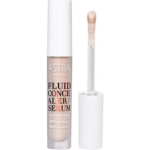Correttore viso Astra Fluid concealer serum 01 light – immagine 1