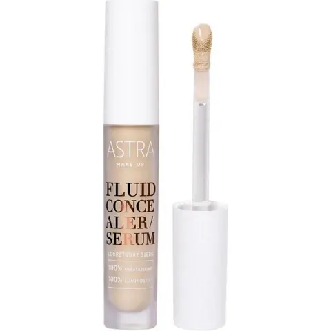 Correttore viso Astra Fluid concealer serum 03 mid – immagine 1