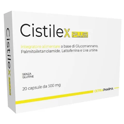 cetra pharma Cistilex plus 20 capsule – immagine 1
