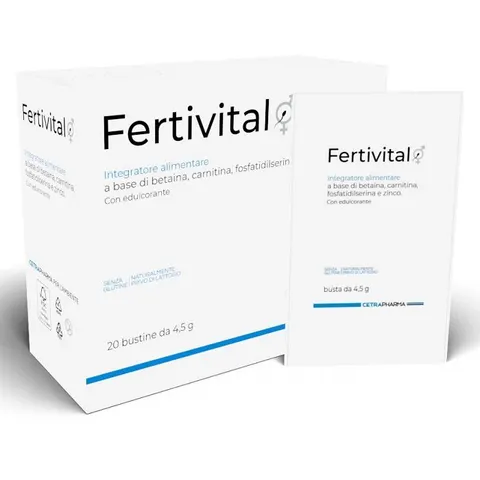 Cetra Pharma Fertivital 2 Bustine – immagine 1