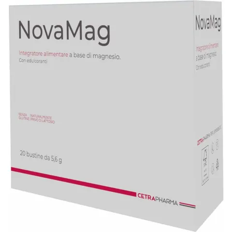 CETRA PHARMA Srl NOVAMAG 20BUST – immagine 1