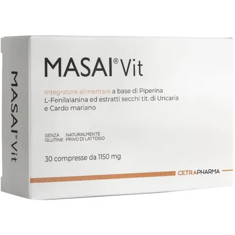 CETRA PHARMA Srl MASAI VIT 30Cpr – immagine 1