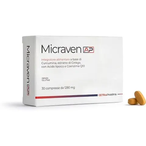 CETRA PHARMA Srl MICRAVEN AP 30 Cpr – immagine 1