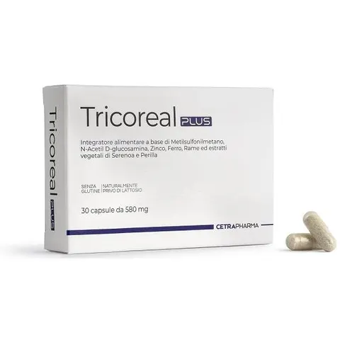 cetra pharma Tricoreal plus 30 capsule – immagine 1