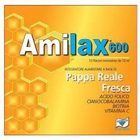 REVALFARMA Srl AMILAX 600 10 Fl.10ml – immagine 1
