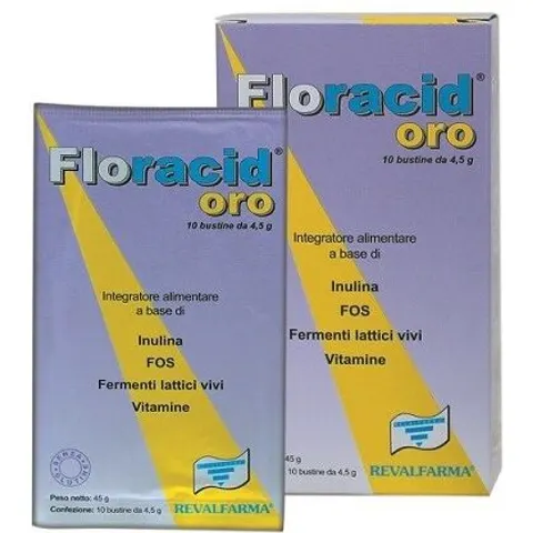 Revalfarma Floracid Orosolubile 10bust – immagine 1