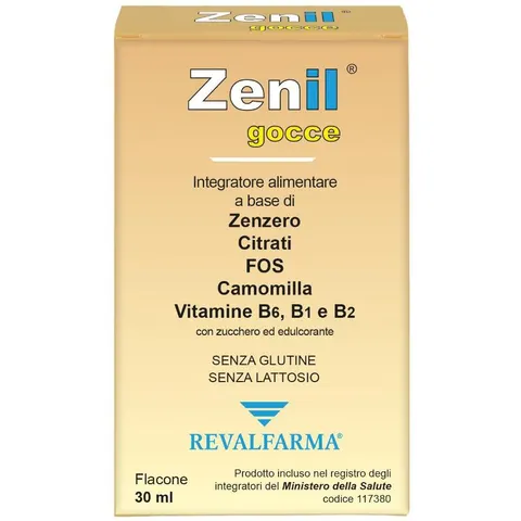 REVALFARMA Srl ZENIL Gtt 30ml – immagine 1