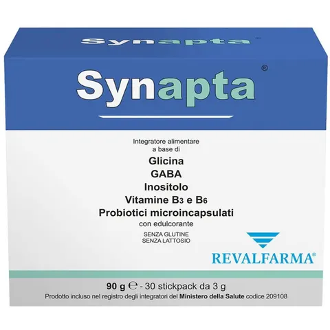 REVALFARMA Srl SYNAPTA 30STICKPACK – immagine 1