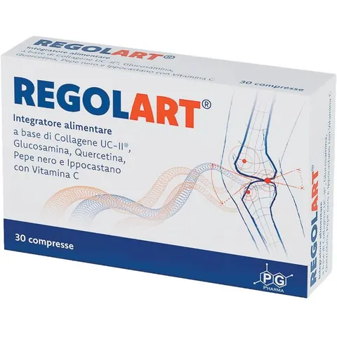 PG PHARMA Srl REGOLART 30 Cpr – immagine 1
