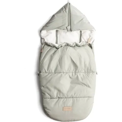 Bamboom Saco de Invierno para Huevito Igloo 0+ - Mist Mint – imagen 1