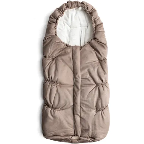Bamboom Saco Invernal para Cochecito - Igloo Bimbo - Light Chocolate – imagen 1