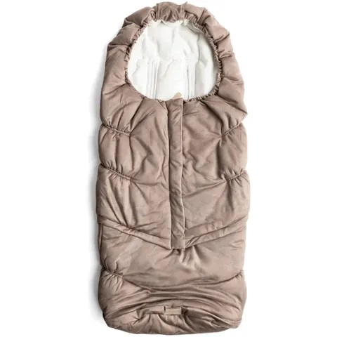 Bamboom Saco de Invierno para Cochecito Igloo Combi - Light Chocolate – imagen 1