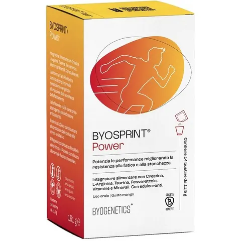 Byogenetics Srl Byosprint Power 14bust – immagine 1