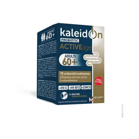 Menarini Kaleidon Probiotic Edad Activa 14 Bolsitas – imagen 1