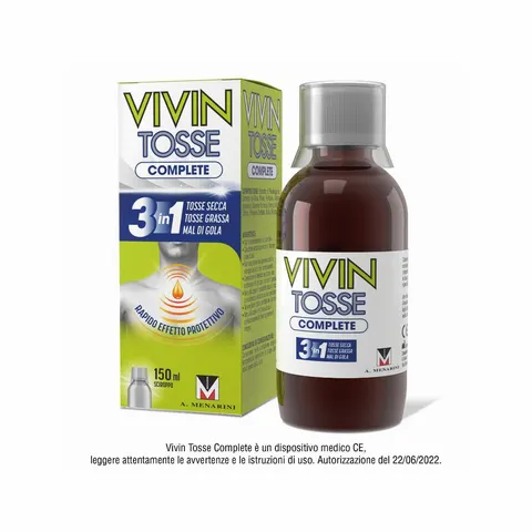 Vivin Complete Sciroppo per la Tosse - 150ml – immagine 1